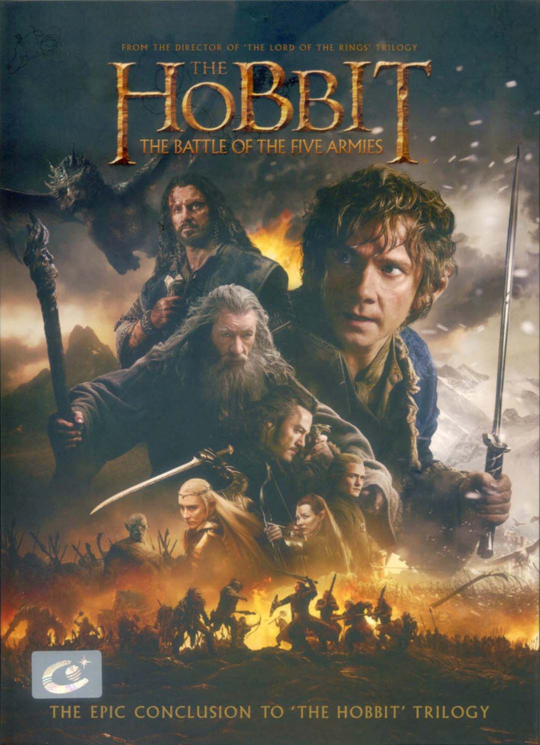 Blog Image 15年5月9日 Hobbit The Battle Of The Five Armies